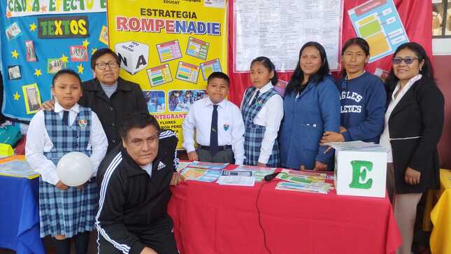Con feria pedagógica promueven estrategias dinámicas de enseñanza en Matemática y Comunicación