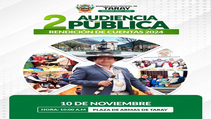 Audiencia Pública