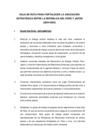 Vista preliminar de documento Hoja de Ruta para fortalecer la Asociación Estratégica entre la República del Perú y Japón