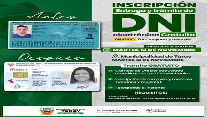 Entrega de DNI electrónico 