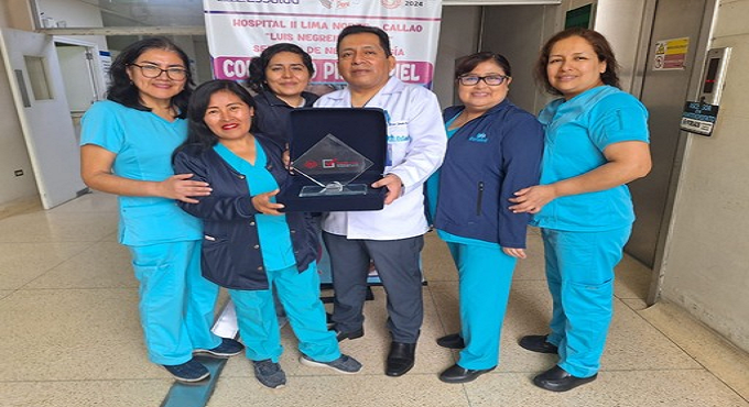 Bebés recién nacidos ingresan al programa de Lactancia Materna Exclusiva del hospital Luis Negreiros de EsSalud