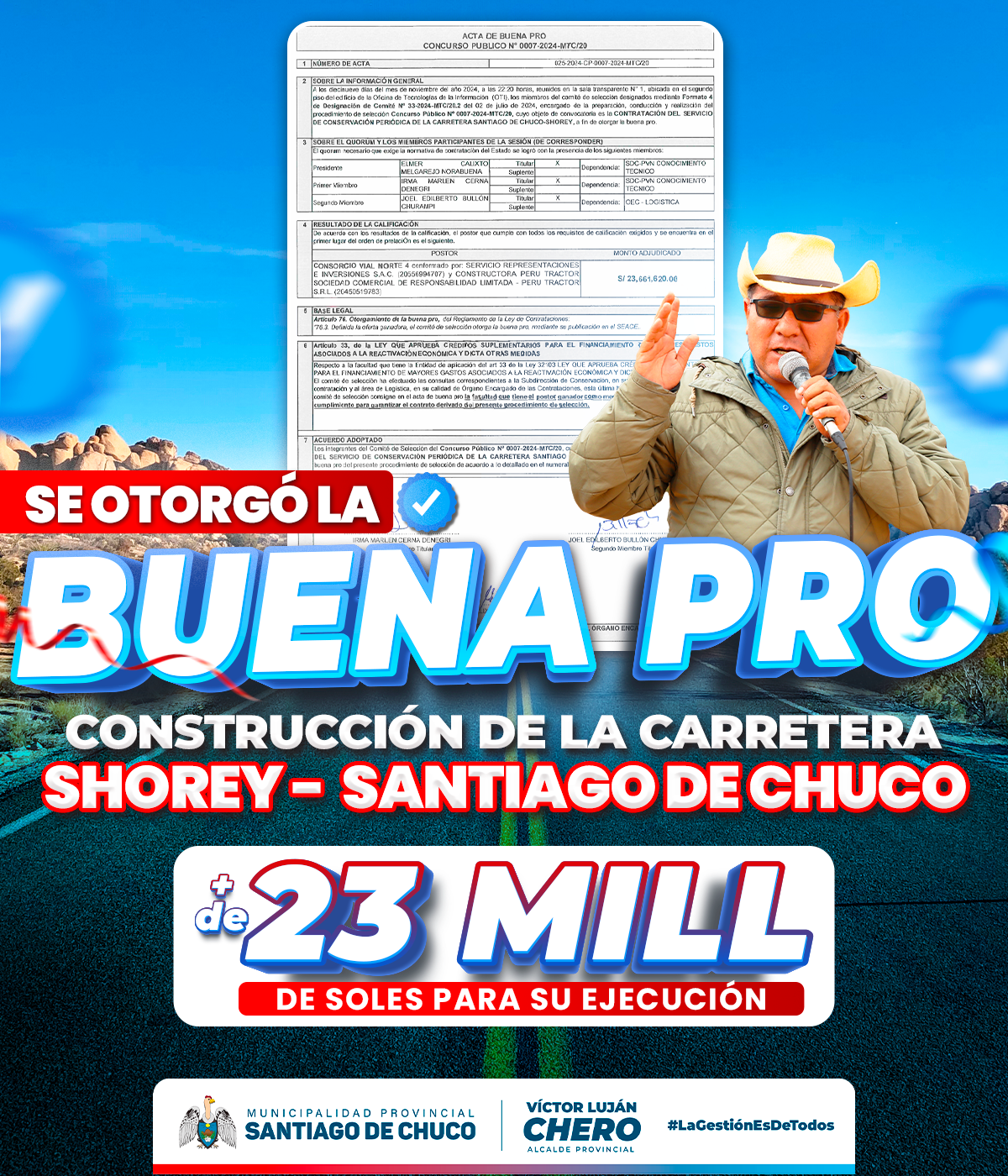 BUENA PRO SHOREY