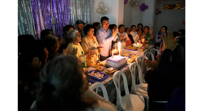 Felìz Aniversario CIAM Los Huancas