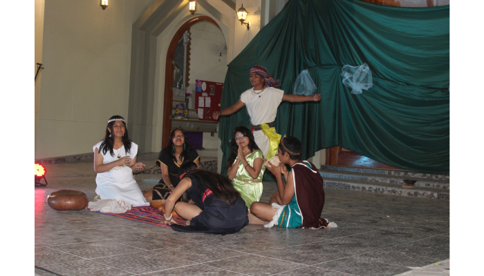 Así se vivió la obra teatral "La Leyenda del Cerro El Ereo"