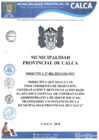Vista preliminar de documento DIRECTIVA N° 001-2024-GM-MPC