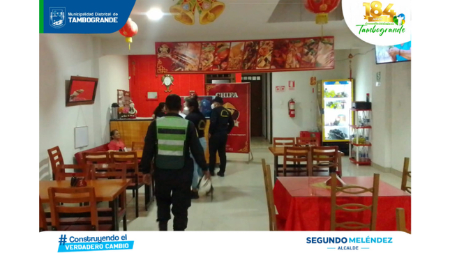 MDT realiza Operativo Inopinado de Salubridad y Manipulación de Alimentos