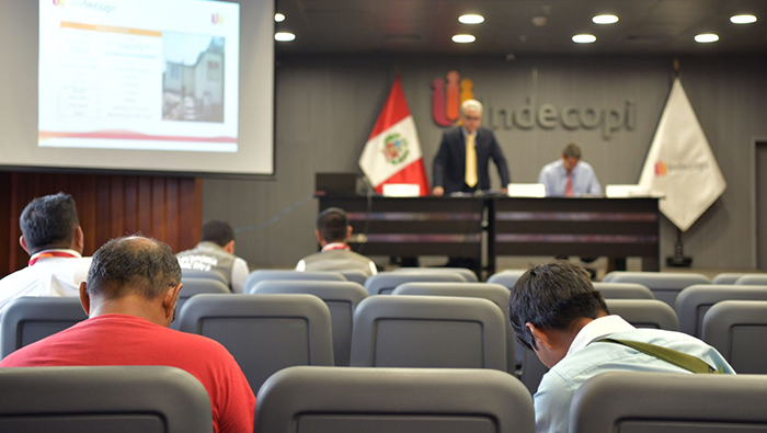 La subasta empezará a las 08:50 a.m., en el auditorio de la sede central del Indecopi en San Borja, Lima.