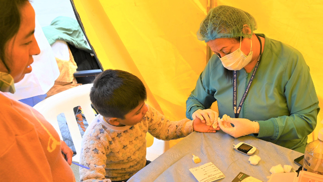 INSN reporta incremento de casos de niños y adolescentes con diabetes tipo 2