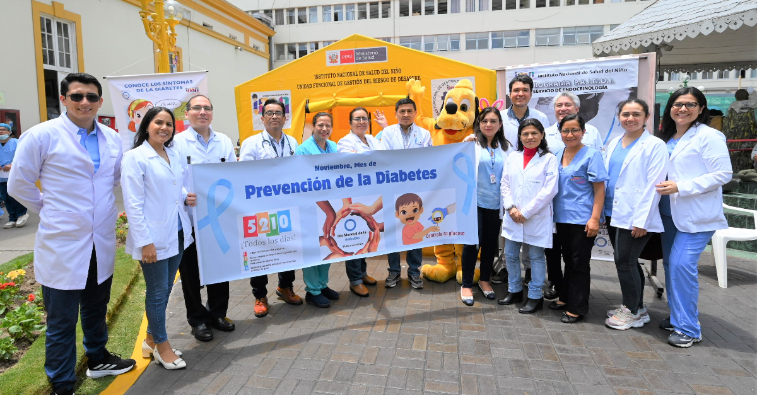 INSN reporta incremento de casos de niños y adolescentes con diabetes tipo 2