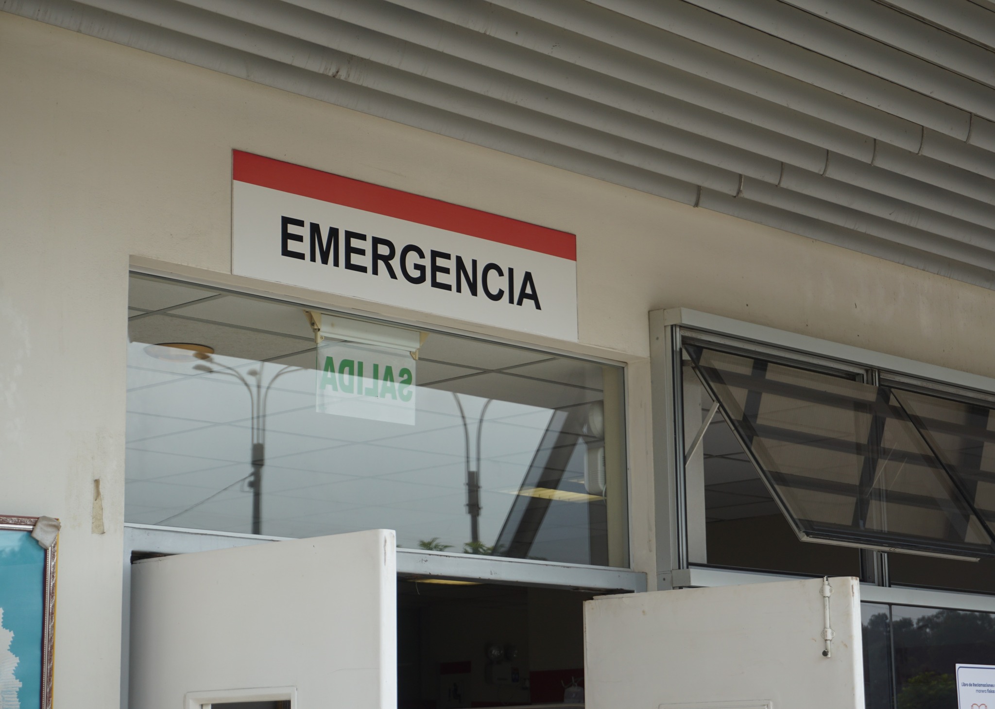 foto de la emergencias