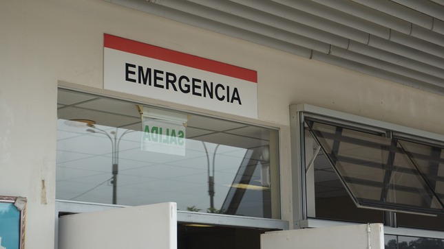 foto de la emergencias