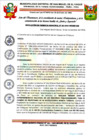 Vista preliminar de documento RGM N°115-2024 REINTEGRO DE GASTOS EFECTUADOS POR GESTION DE RIESGOS Y DESASTRES
