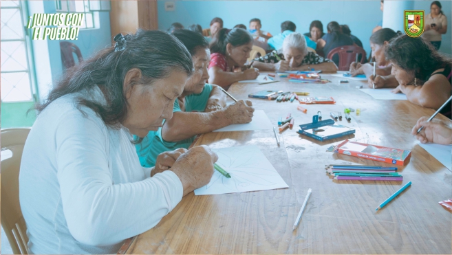 Foto Taller de recreación y bienestar para nuestros adultos mayores