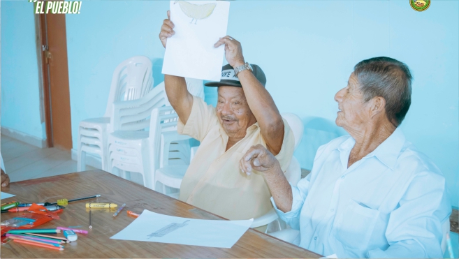 Foto Taller de recreación y bienestar para nuestros adultos mayores