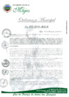 Vista preliminar de documento Ordenanza Municipal N° 0017-2018-MDM