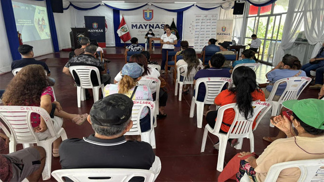 CAPACITACION  ALIMENTOS
