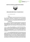 Vista preliminar de documento Resolución Directoral Nº 536-2024-INIA-OA