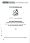 Vista preliminar de documento Bases Concurso externo