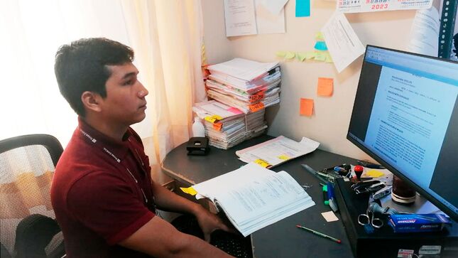 Íncore posiciona a Corte de Ucayali en segundo lugar en resolución de expedientes  