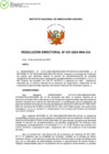 Vista preliminar de documento Resolución Directoral Nº 537-2024-INIA-OA