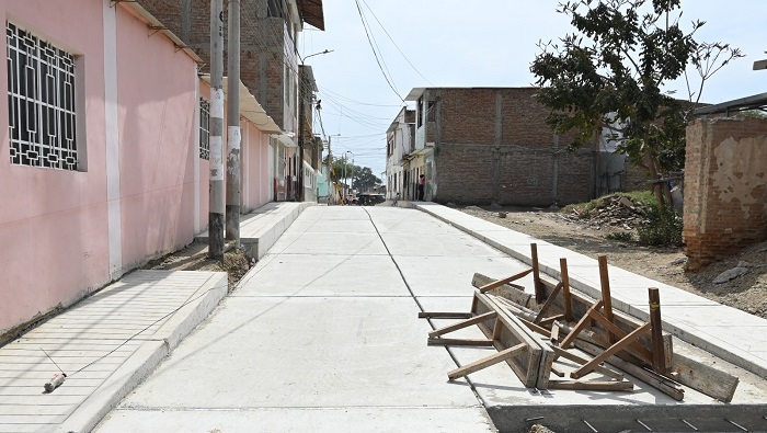 Pistas de concreto