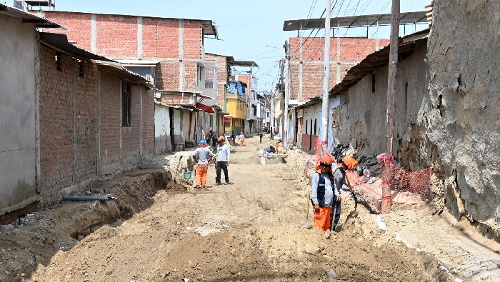Zonas restantes Barrio Sur