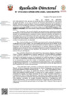 Vista preliminar de documento Resolución Directoral N° 3743-2024-GRSM-DRE-UGEL-SAN-MARTIN