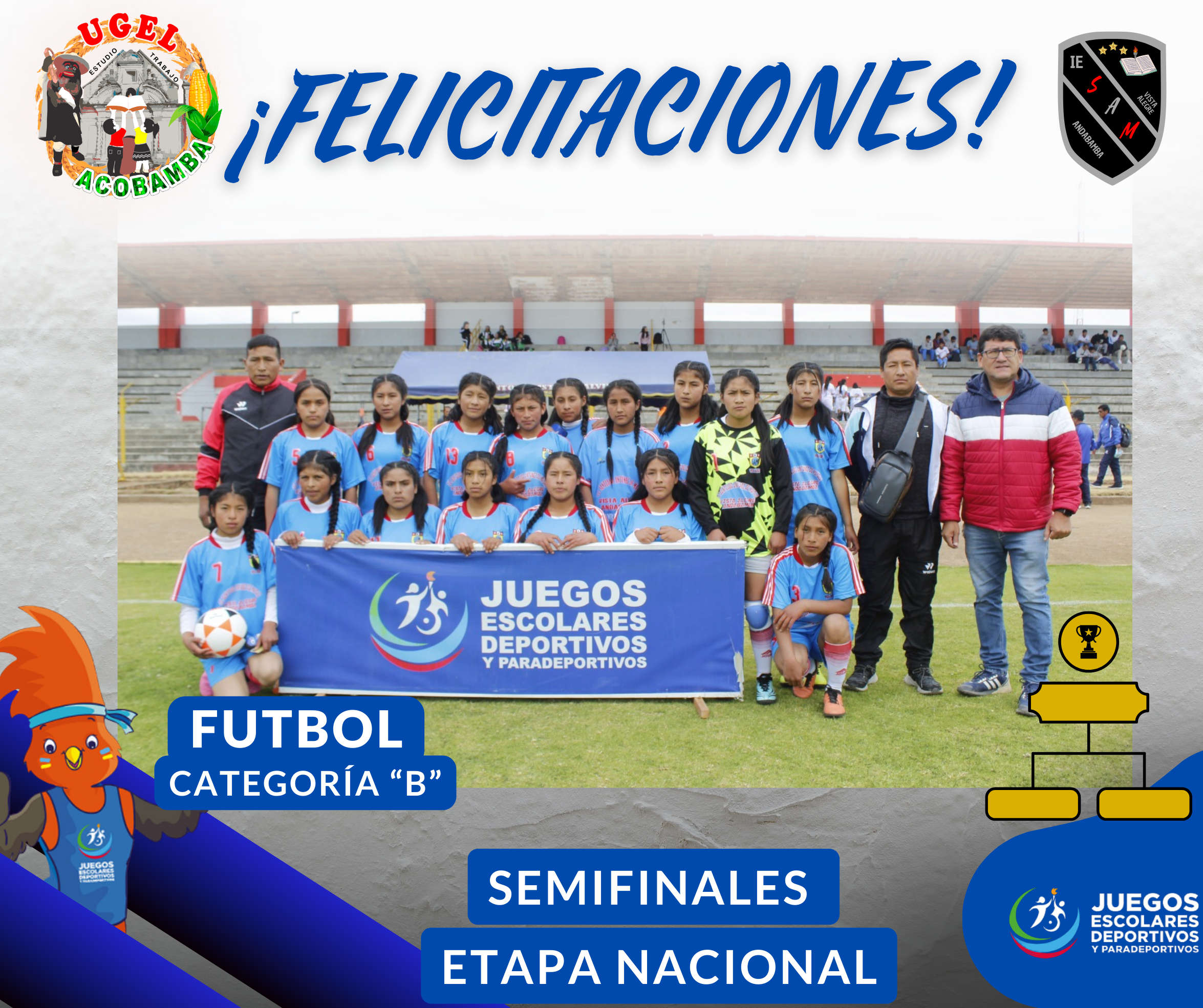 Campeonas Macrorregional 2024