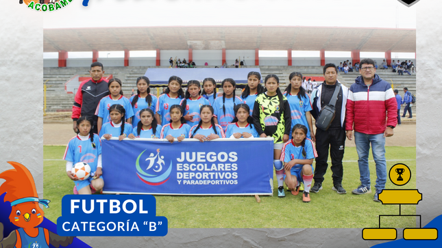 Campeonas Macrorregional 2024
