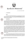 Vista preliminar de documento RM N° 01638-2024-DE  (Autorizar viaje al exterior, en comisión de servicio, del personal militar y civil a (MINUSCA))