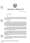 Vista preliminar de documento RM N° 01642-2024-DE  (Autorizar viaje al exterior, en misión de estudios, del personal militar FAP que se detalla a Colombia)
