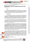 Vista preliminar de documento RUA N° 000157-2024-UA Aprobar baja  de los Regis.Patrim.Contab. 01 bienes muebles-causal ejecución de garantía
