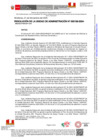 Vista preliminar de documento RUA N° 000158-2024-UA Aprobar Décima Octava Modificación del PAC