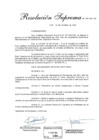 Vista preliminar de documento Resolución Suprema N° 190-2024-RE