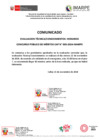 Vista preliminar de documento COMUNICADO CAP-Evaluación de Conocimientos[R][R][R]