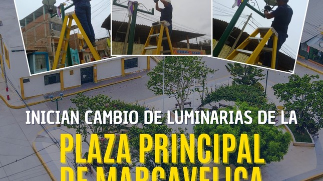 CAMBIO DE LUMINARIAS
