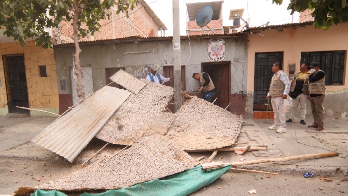 Liberación de espacios en Pachitea