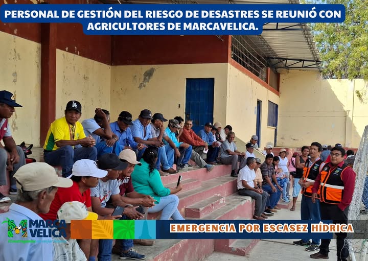 Realizan Reunión Por La Escasez Hídrica