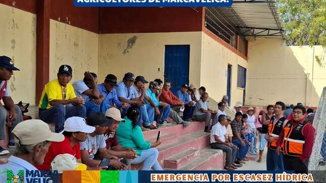 Realizan Reunión  Por La Escasez Hídrica