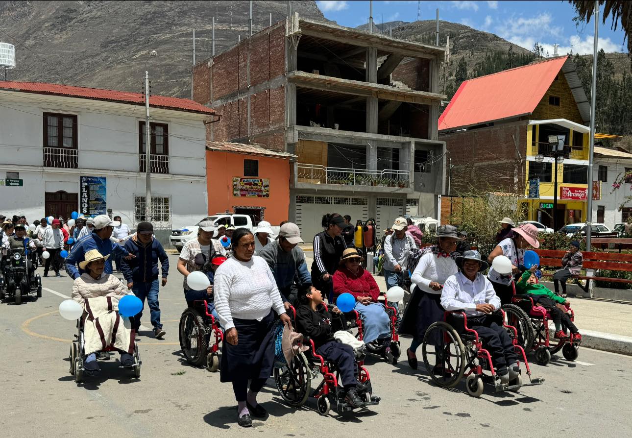La Oficina de OMAPED realiza diversas actividades por el Día Nacional de la Persona con Discapacidad