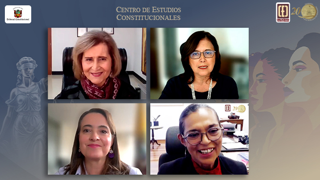 Presidenta del TC participó en Seminario Internacional sobre el derecho de las mujeres a una vida libre de violencia en la jurisprudencia de los Tribunales de América Latina y el Caribe