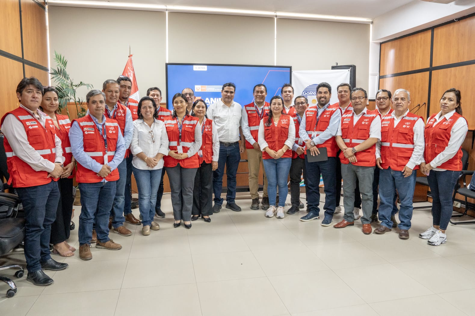 Gobernador Luis Neyra y ANIN ratifican compromiso de seguir trabajando de manera articulada por el desarrollo de la región