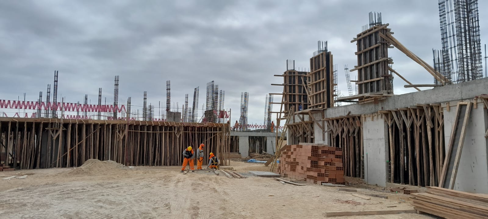 Gobierno Regional invierte más de s/36 millones en construcción de Instituto Hermanos Cárcamo de Paita