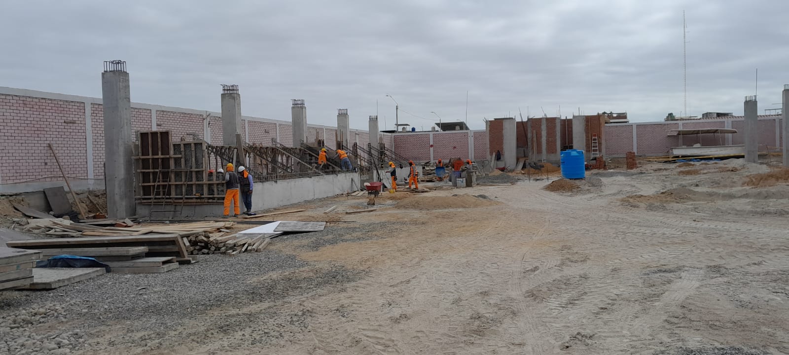 Gobierno Regional invierte más de s/36 millones en construcción de Instituto Hermanos Cárcamo de Paita