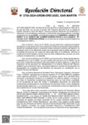 Vista preliminar de documento Resolución Directoral N° 3755-2024-GRSM-DRE-UGEL-SAN-MARTIN