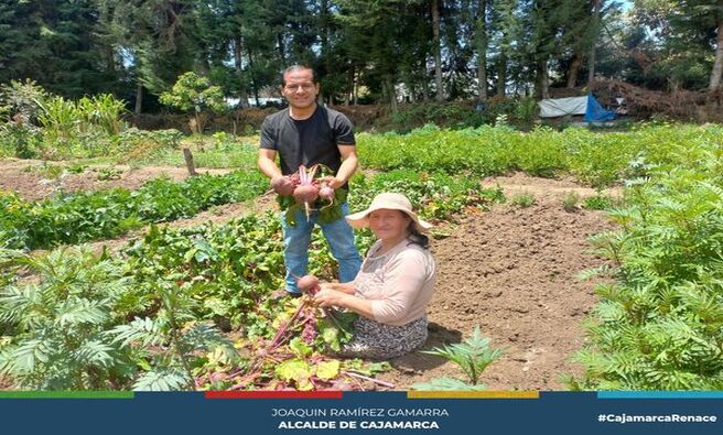 👵👴La Municipalidad Provincial de Cajamarca, a través del Centro Integral de Atención al Ciudadano Mayor (CIAM), llevó a cabo una exitosa Cosecha del Vivero de Venecia. 🌿
🥦🍅 En esta reunión mensual, nuestros queridos adultos mayores se unieron para disfrutar de un día lleno de actividades y cosechar hortalizas frescas del vivero.
🤝❤️¡Un momento perfecto para compartir, aprender y celebrar la labor en equipo! 🤝❤️
🎉👏 ¡Gracias a todos los participantes por hacer de este evento un éxito! 🎉👏
💛¡Con Joaquin Ramírez, Cajamarca renace!