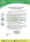 Vista preliminar de documento Resolución de Alcaldía 243-2023