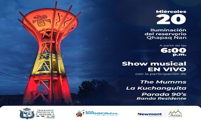 ๐ A partir de las 6:00 p.m. disfruta de un show musical EN VIVO con:
๐ค The Mumms
๐ธ La Kuchanguita
๐ท Parada 90ยดs
๐ถ Banda Residente
ยกVen a vivir una experiencia รบnica! ๐โจ ยกTe esperamos!