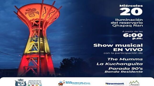 🕕 A partir de las 6:00 p.m. disfruta de un show musical EN VIVO con:
🎤 The Mumms
🎸 La Kuchanguita
🎷 Parada 90´s
🎶 Banda Residente
¡Ven a vivir una experiencia única! 🎊✨ ¡Te esperamos!