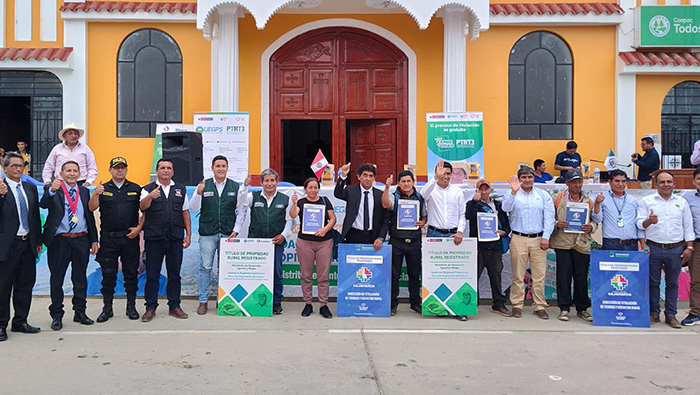 Titulos de propiedad rural